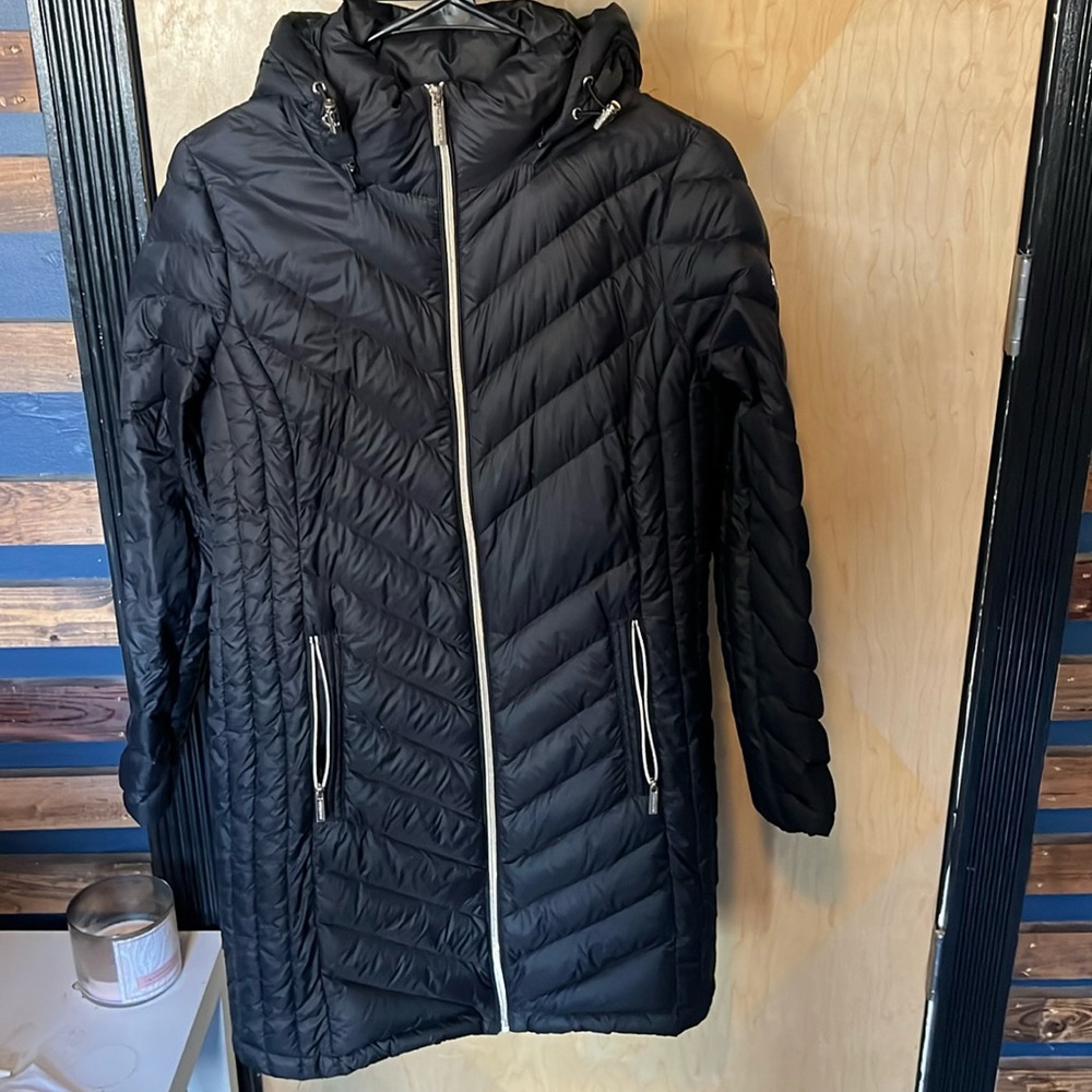 Micheal kors black winter coat